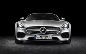 Cars wallpapers Mercedes-AMG GT - 2014