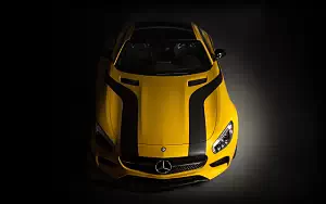 Cars wallpapers Mercedes-AMG GT S and Cigarette 50 Marauder - 2015