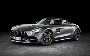 Cars wallpapers Mercedes-AMG GT C Roadster - 2016