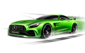 Cars wallpapers Mercedes-AMG GT R - 2016