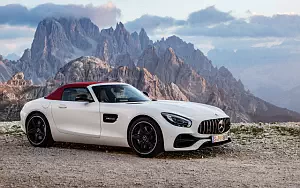 Cars wallpapers Mercedes-AMG GT Roadster - 2016