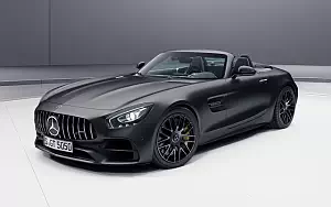 Cars wallpapers Mercedes-AMG GT C Roadster Edition 50 - 2017