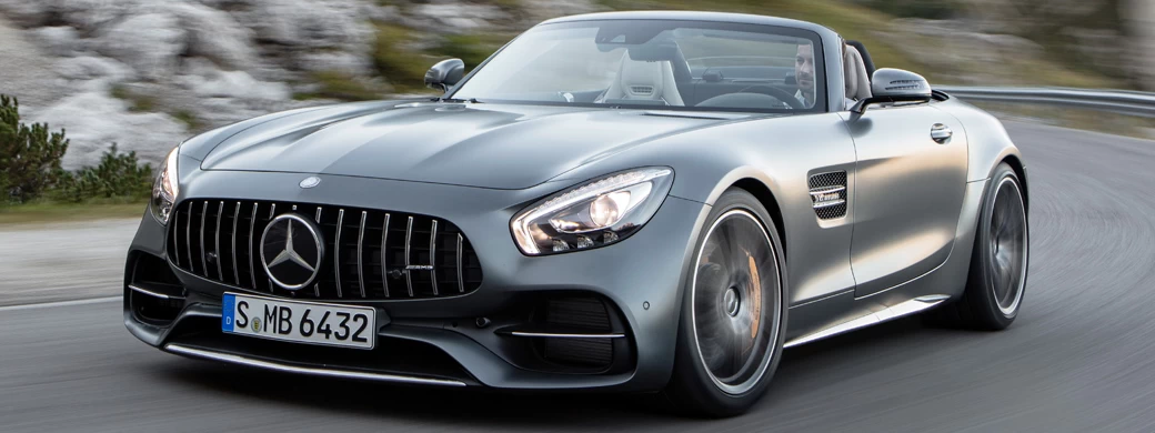 Cars wallpapers Mercedes-AMG GT C Roadster - 2016 - Car wallpapers