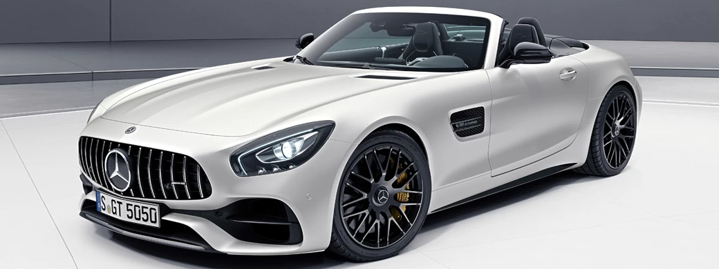 Cars wallpapers Mercedes-AMG GT C Roadster Edition 50 - 2017 - Car wallpapers