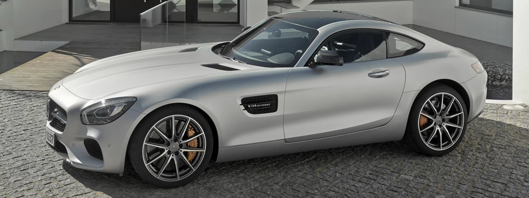 Cars wallpapers Mercedes-AMG GT S - 2014 - Car wallpapers