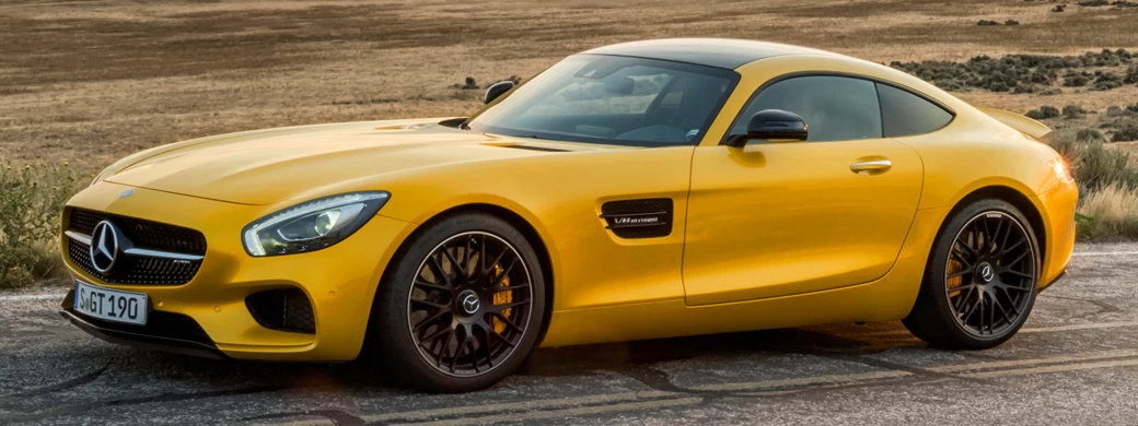 Cars wallpapers Mercedes-AMG GT S Exterior Night Package - 2014 - Car wallpapers