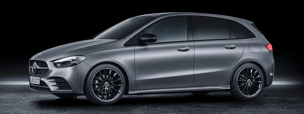 Cars wallpapers Mercedes-Benz B-class AMG Line - 2019 - Car wallpapers