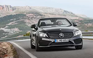 Cars wallpapers Mercedes-AMG C 43 4MATIC Cabriolet - 2016