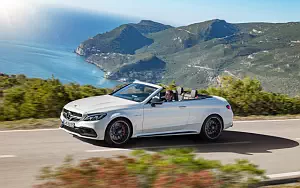 Cars wallpapers Mercedes-AMG C 63 S Cabriolet - 2016