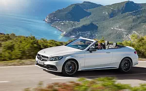 Cars wallpapers Mercedes-AMG C 63 S Cabriolet - 2016