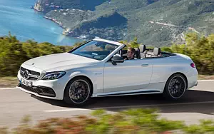 Cars wallpapers Mercedes-AMG C 63 S Cabriolet - 2016