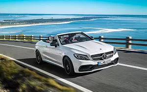 Cars wallpapers Mercedes-AMG C 63 S Cabriolet - 2016