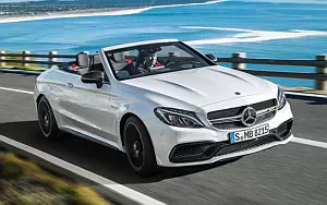 Cars wallpapers Mercedes-AMG C 63 S Cabriolet - 2016