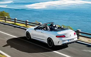 Cars wallpapers Mercedes-AMG C 63 S Cabriolet - 2016