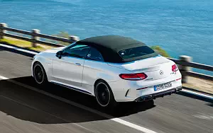 Cars wallpapers Mercedes-AMG C 63 S Cabriolet - 2016