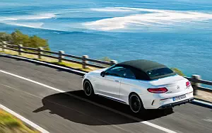 Cars wallpapers Mercedes-AMG C 63 S Cabriolet - 2016