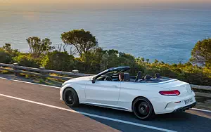 Cars wallpapers Mercedes-AMG C 63 S Cabriolet - 2016