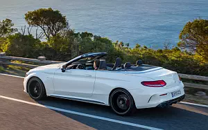 Cars wallpapers Mercedes-AMG C 63 S Cabriolet - 2016