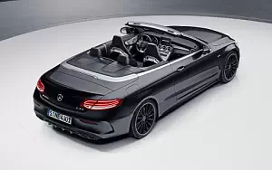 Cars wallpapers Mercedes-AMG C 43 4MATIC Cabriolet Night Edition - 2017