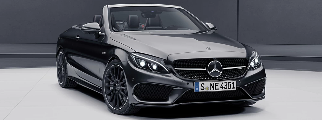 Cars wallpapers Mercedes-AMG C 43 4MATIC Cabriolet Night Edition - 2017 - Car wallpapers