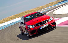 Cars wallpapers Mercedes-Benz C63 AMG Coupe Black Series - 2011