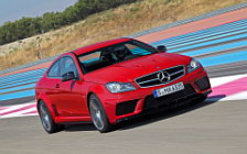 Cars wallpapers Mercedes-Benz C63 AMG Coupe Black Series - 2011