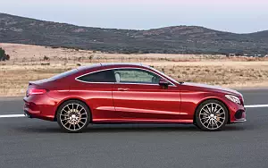 Cars wallpapers Mercedes-Benz C 250 d 4MATIC Coupe AMG Line - 2009