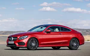 Cars wallpapers Mercedes-Benz C 250 d 4MATIC Coupe AMG Line - 2009