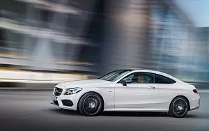 Cars wallpapers Mercedes-AMG C 43 Coupe - 2016