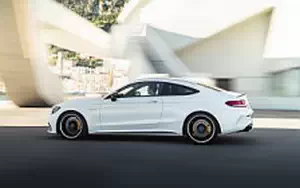 Cars wallpapers Mercedes-AMG C 63 S Coupe - 2018