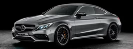 Mercedes-AMG C 63 Coupe - 2015