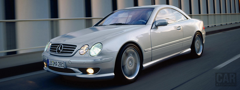 Cars wallpapers Mercedes-Benz CL55 AMG F1 Limited Edition - 2000 - Car wallpapers