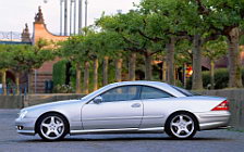 Cars wallpapers Mercedes-Benz CL55 AMG F1 Limited Edition - 2000
