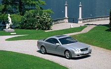 Cars wallpapers Mercedes-Benz CL600 - 2002