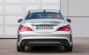 Cars wallpapers Mercedes-Benz CLA250 Sport - 2013