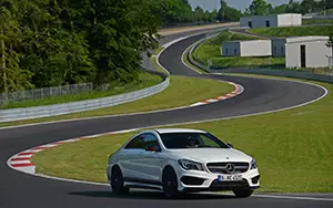 Cars wallpapers Mercedes-Benz CLA45 AMG Edition 1 - 2013