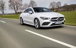 Cars wallpapers Mercedes-Benz CLA 220d AMG Line - 2019