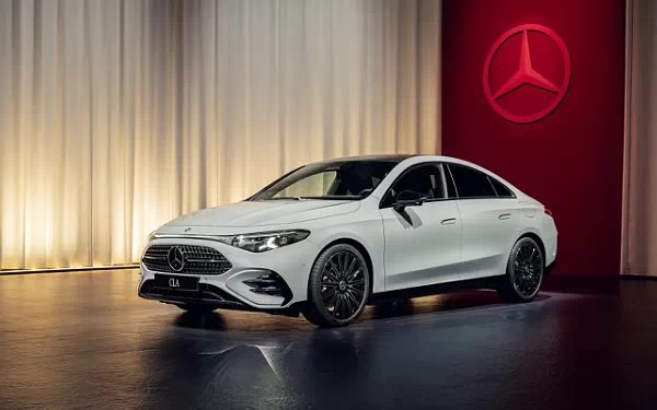 Cars wallpapers Mercedes-Benz CLA-class AMG Line - 2025
