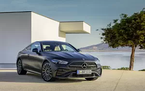 Cars wallpapers Mercedes-Benz CLE 450 4MATIC AMG Line Coupe - 2023