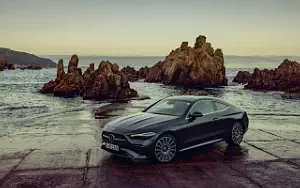 Cars wallpapers Mercedes-Benz CLE 450 4MATIC AMG Line Coupe - 2023