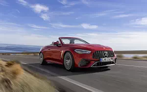 Cars wallpapers Mercedes-AMG CLE 53 4MATIC+ Cabriolet - 2024