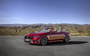 Cars wallpapers Mercedes-AMG CLE 53 4MATIC+ Cabriolet - 2024