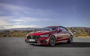 Cars wallpapers Mercedes-AMG CLE 53 4MATIC+ Cabriolet - 2024