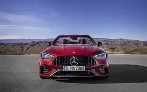 Cars wallpapers Mercedes-AMG CLE 53 4MATIC+ Cabriolet - 2024