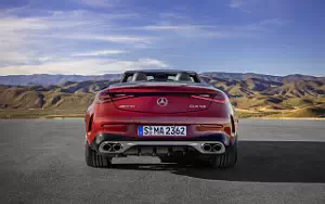 Cars wallpapers Mercedes-AMG CLE 53 4MATIC+ Cabriolet - 2024