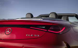 Cars wallpapers Mercedes-AMG CLE 53 4MATIC+ Cabriolet - 2024