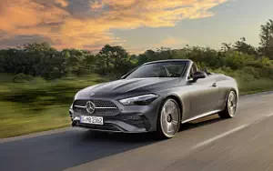 Cars wallpapers Mercedes-Benz CLE-class AMG Line Cabriolet - 2024