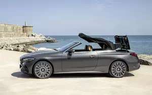 Cars wallpapers Mercedes-Benz CLE-class AMG Line Cabriolet - 2024