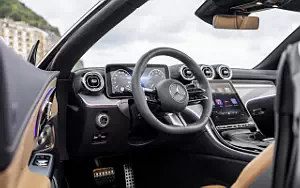 Cars wallpapers Mercedes-Benz CLE-class AMG Line Cabriolet - 2024