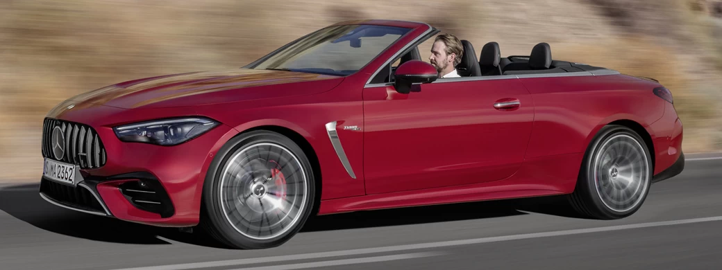 Cars wallpapers Mercedes-AMG CLE 53 4MATIC+ Cabriolet - 2024 - Car wallpapers